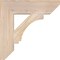 Ekena Millwork Imperial Slat Smooth Bracket, Douglas Fir, 5 1/2"W x 24"D x 24"H BKT06X24X24IMP06SDF - alternate 2